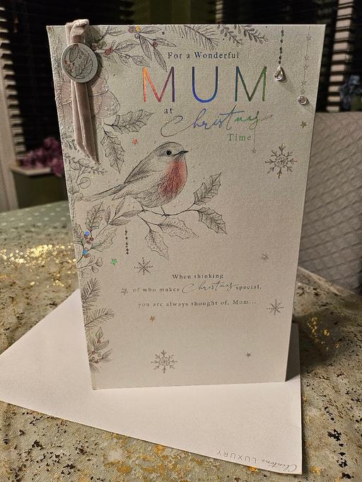  — Mum Card Christmas 🎄CLINTONS ✨️