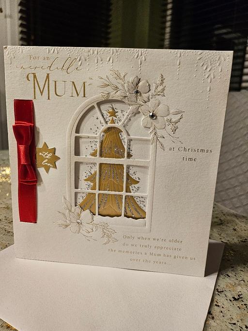  — Mum Card Christmas 🎄CLINTONS ✨️