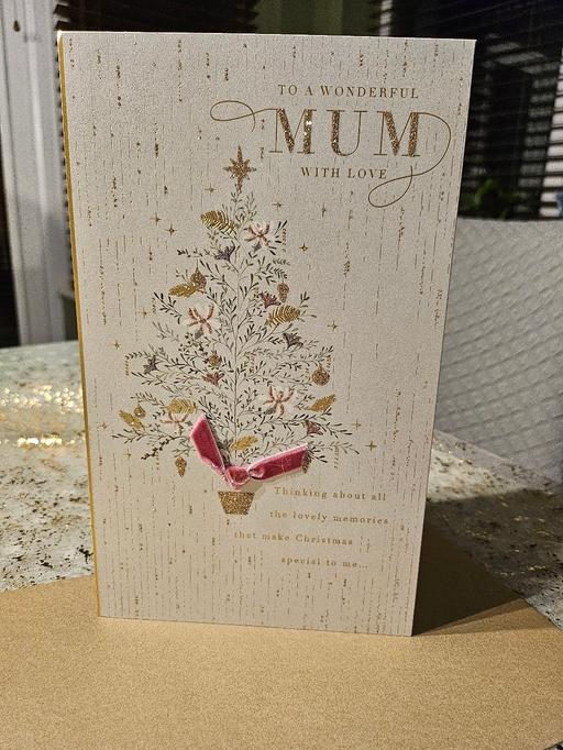  — Mum Card Christmas 🎄CLINTONS ✨️