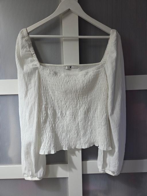  — Size 14 VERY white top