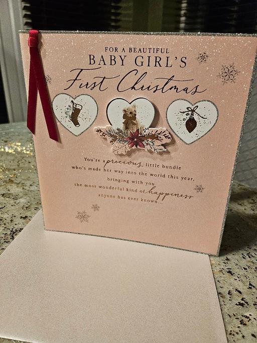  — 1st Christmas Girl Christmas 🎄CLINTONS ✨️