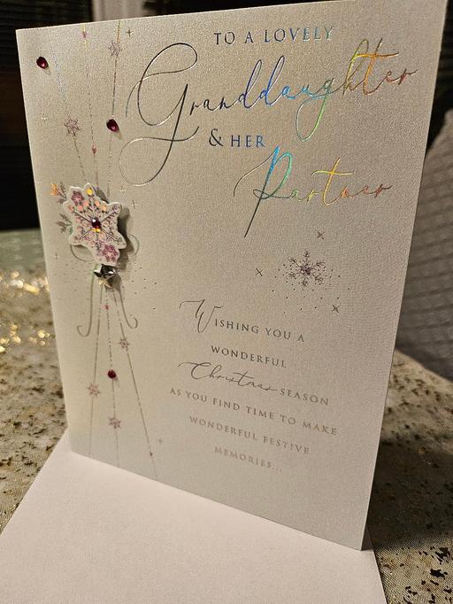  — Granddaughter partner Christmas CLINTONS ✨️