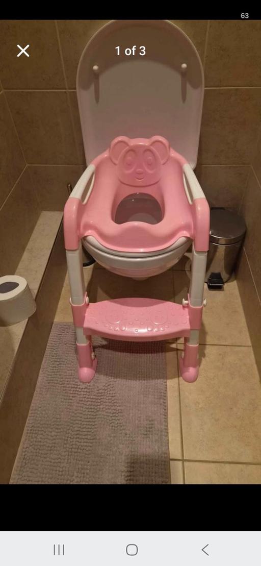  — Toilet training seat