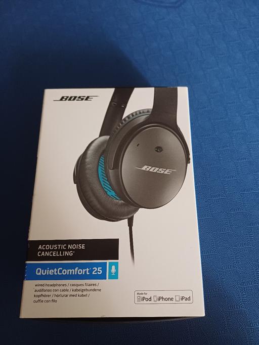  — Bose Noise Cancelling Wired Headphones
