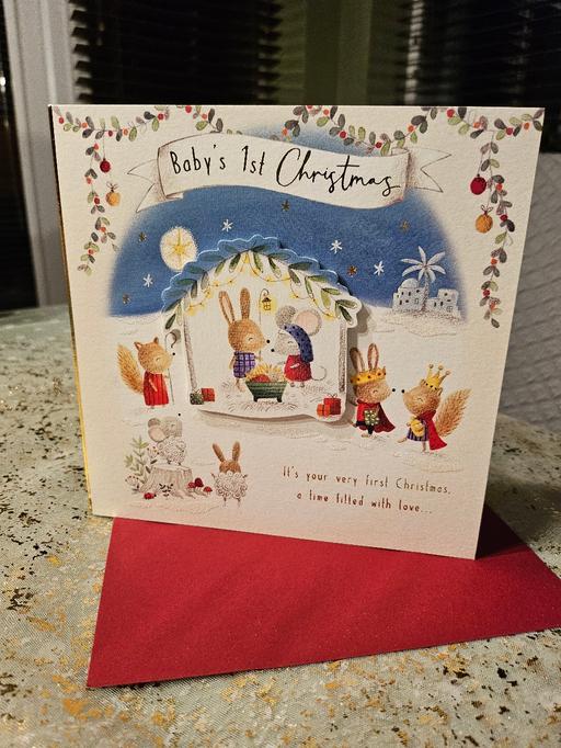  — 1st Christmas Baby Christmas 🎄CLINTONS ✨️