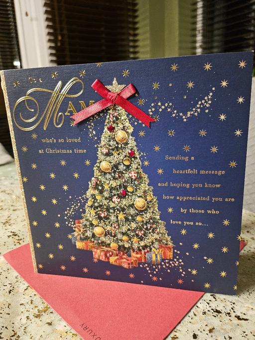  — Mam Card Christmas 🎄CLINTONS ✨️