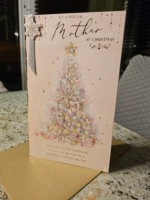  — Mother Card Christmas 🎄CLINTONS ✨️