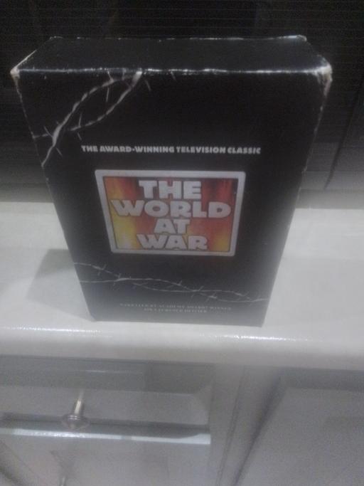  — THE WORLD AT WAR 11 DISC SET