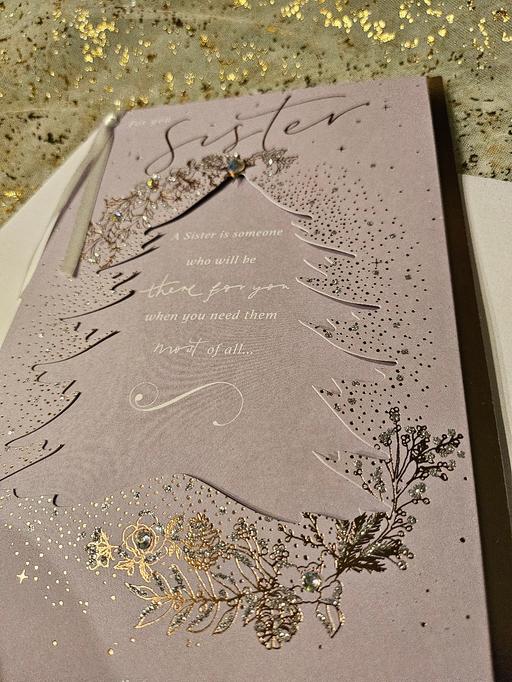  — Sister Card Christmas 🎄CLINTONS ✨️