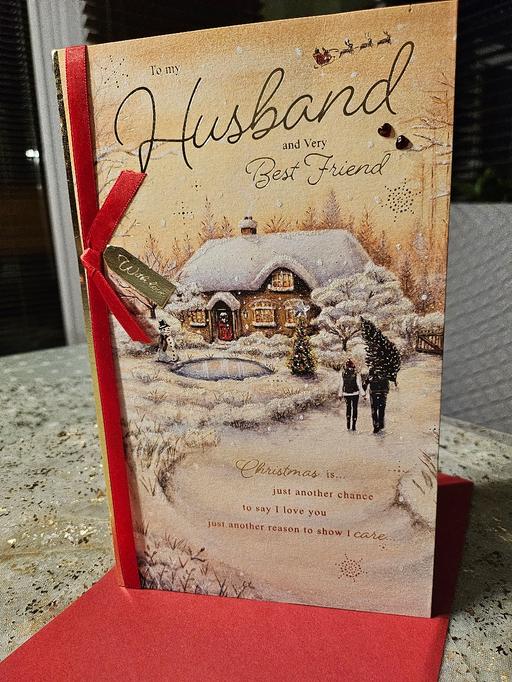  — Husband Card Christmas 🎄CLINTONS ✨️