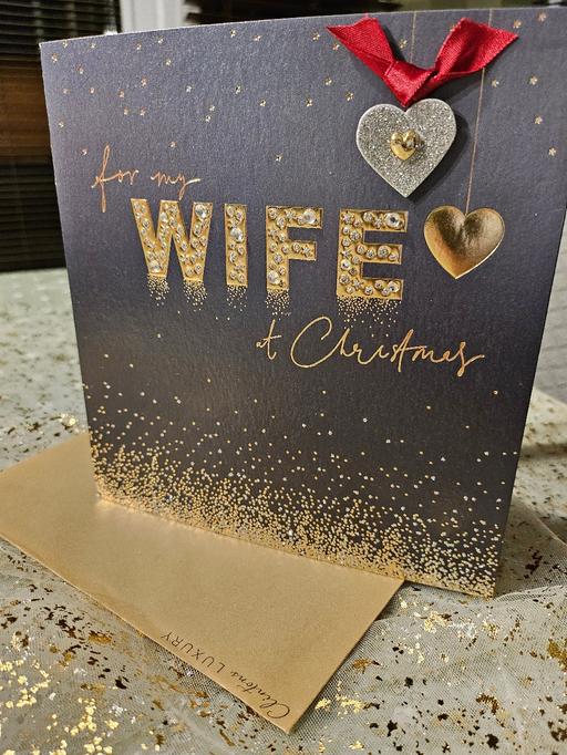  — Wife Card Christmas 🎄CLINTONS ✨️