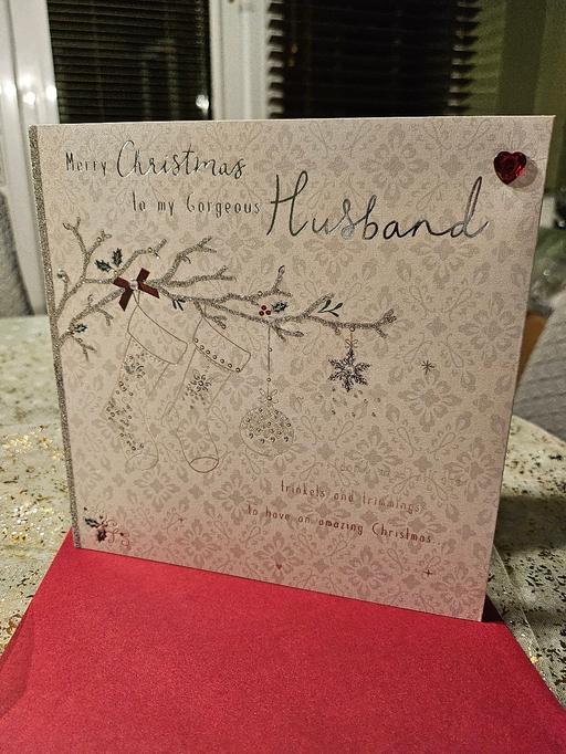  — Husband Card Christmas 🎄CLINTONS ✨️