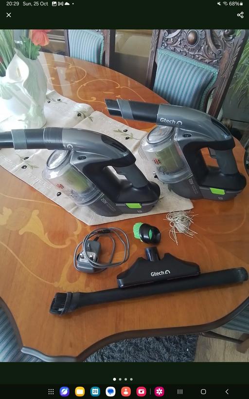  — G tec hoovers