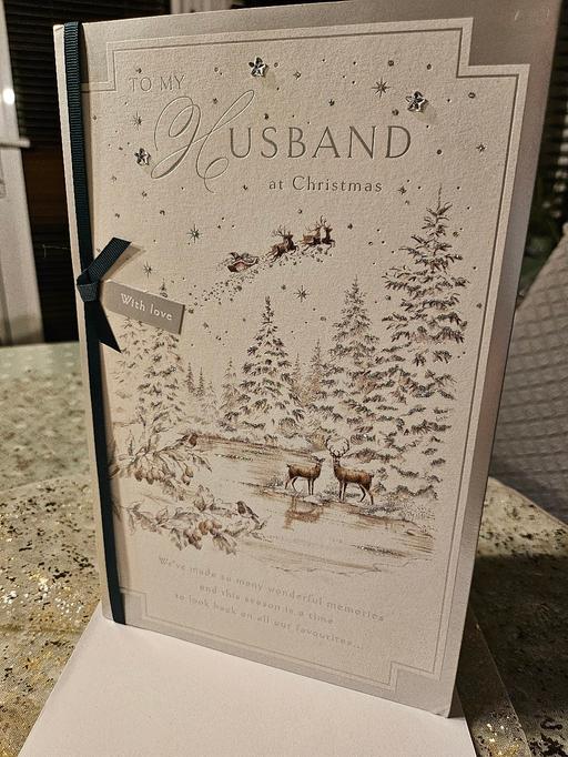  — Husband Card Christmas 🎄CLINTONS ✨️