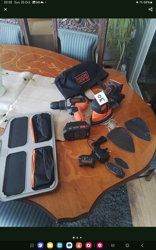  — B&D power tools