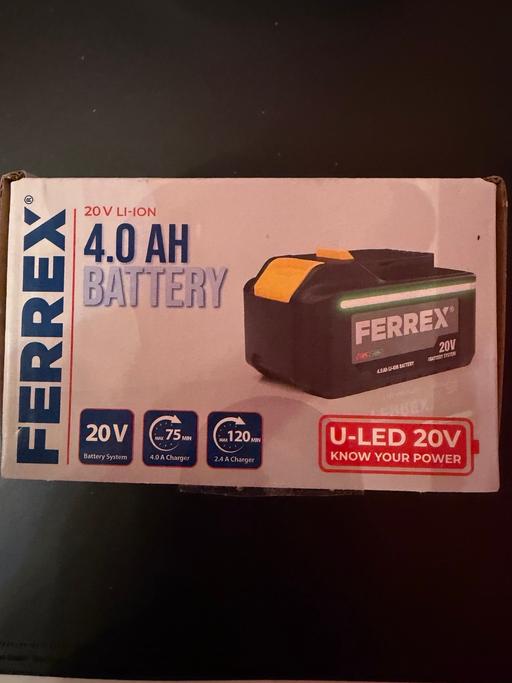  — Rechargeable battery