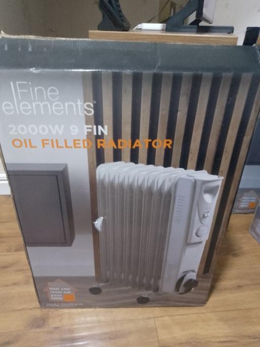  — oil filled radiator