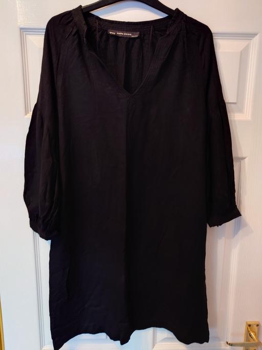  — Women's black Zara dress size S