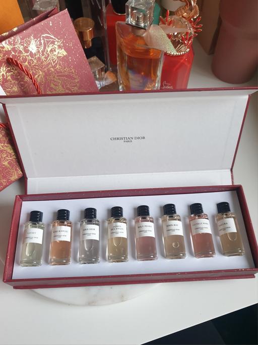  — Christian Dior Paris Miniture Fragrances Gift