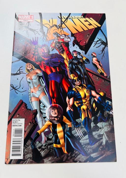  — Marvel - Uncanny X-Men #534.1 (2011)