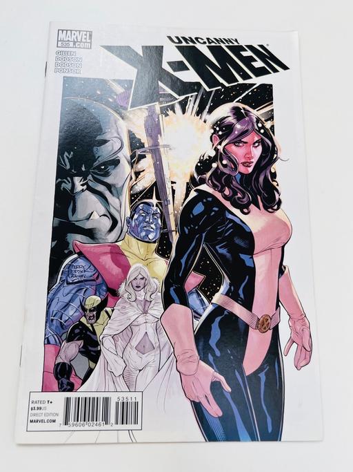  — Marvel - Uncanny X-Men #535 (2011)