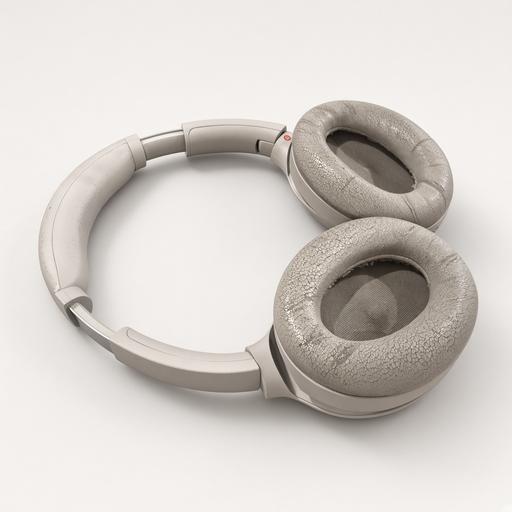  — Sony WH-1000XM4 Headphones Silver