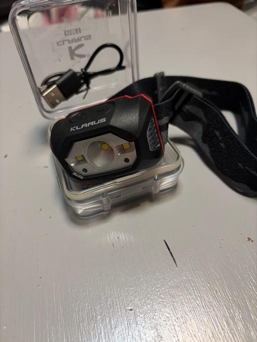  — Klarus head torch