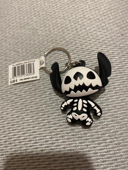  — Disneys stitch Keyring