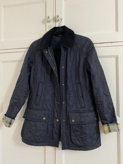  — Women’s size 10 Barbour beadnell jacket