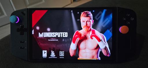 — Legion go Amd Ryzen z1 extreme • Display: 8.8