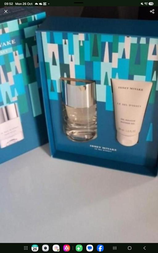  — aftershave gift set