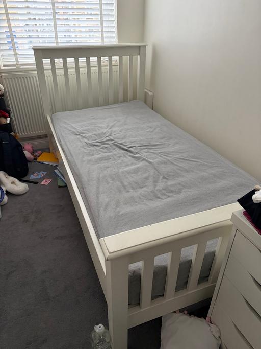  — White Company Single Bed Frame