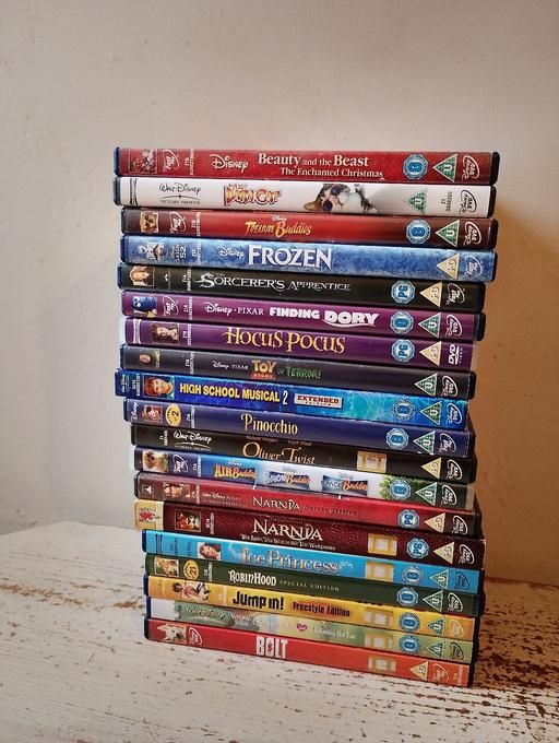  — DISNEY MOVIES COLLECTION