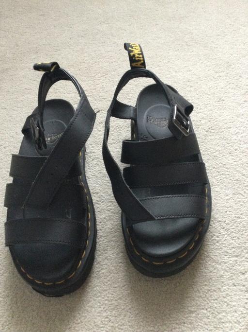  — Ladies Dr Martens sandals size 5