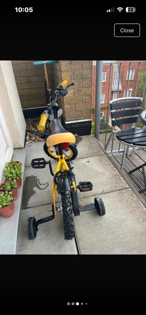  — Padel Pals 12inch kids bike(pickup wembley)