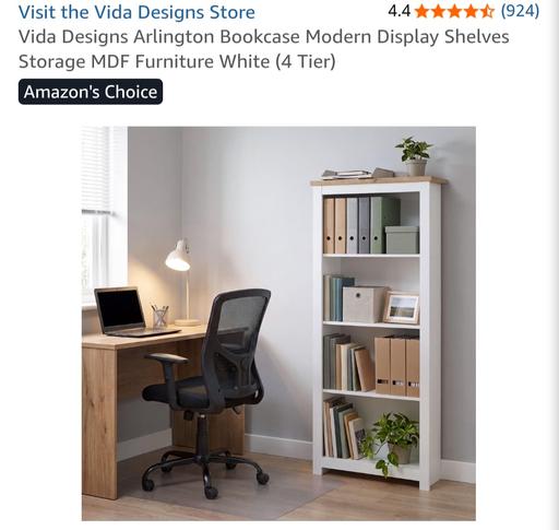  — brand new 4 tier bookcase No offers please