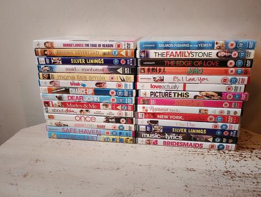  — Romantic Dvds