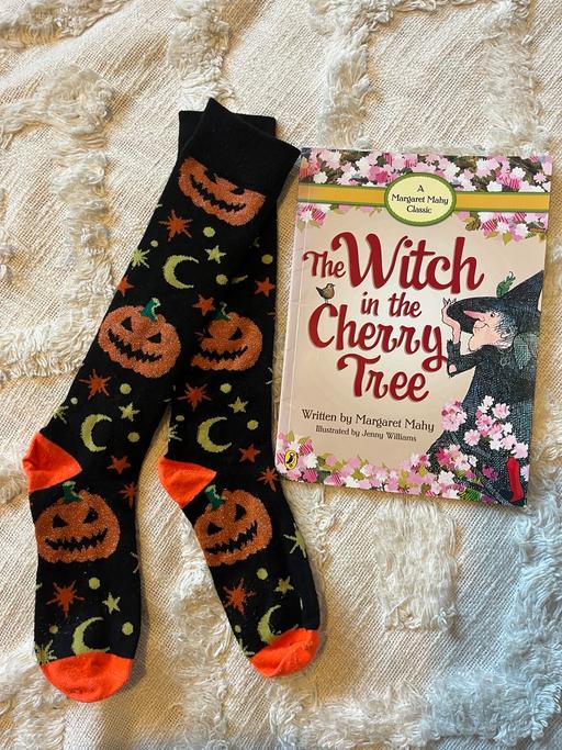  — Children’s Halloween Socks & Book
