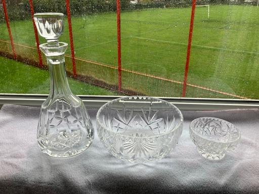  — glassware