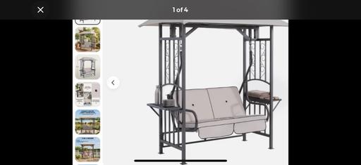  — Garden swing