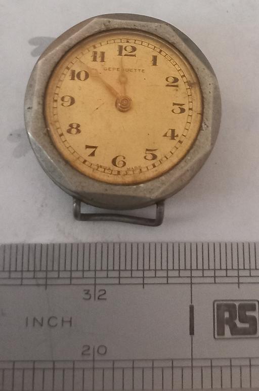  — Antique Ladies Swiss Trench Watch