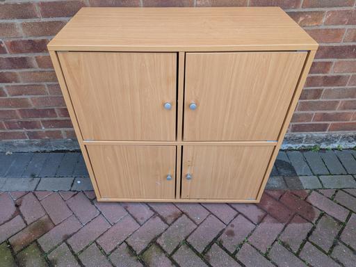  — Four Door Storage Cupboard
