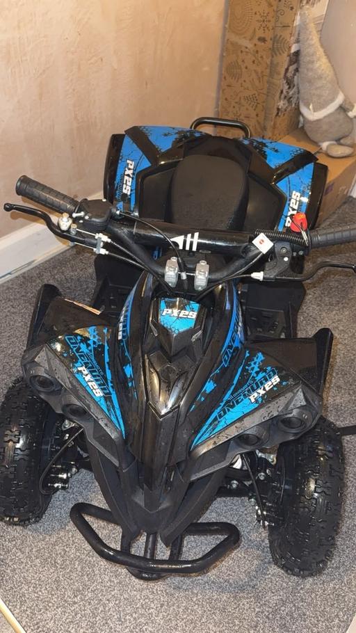  — 2 stroke 50cc quad