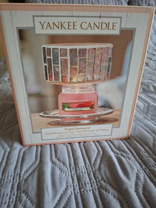  — Yankee Candle Shade and Tray