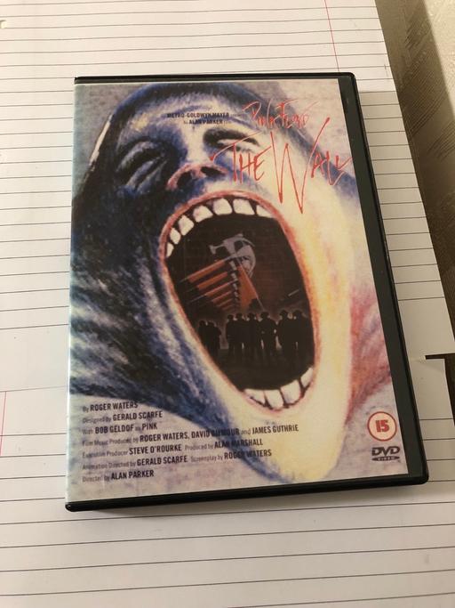 — Pink Floyd - The Wall - DVD