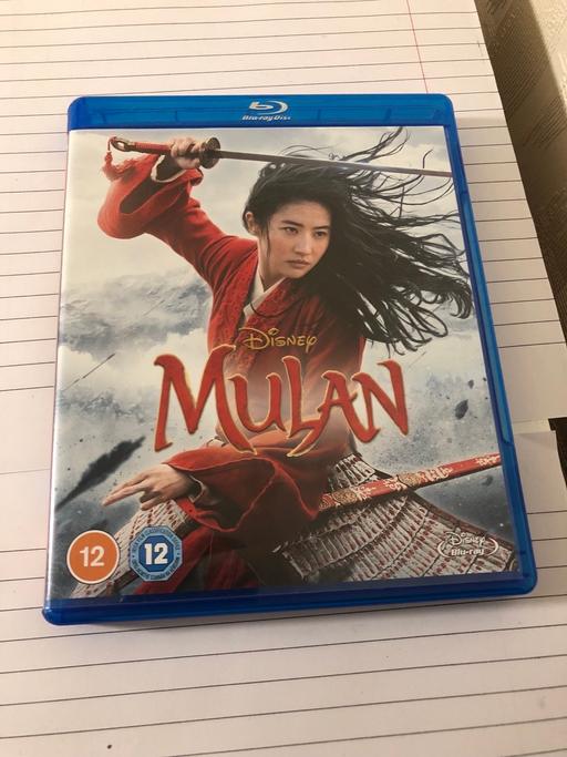  — Mulan - Disney - Blu-Ray