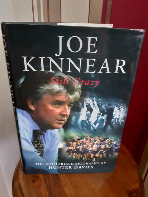  — Joe Kinnear Autobiography (LU33BY)