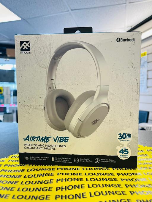  — iFrogz Airtime Bluetooth Wireless Headphones