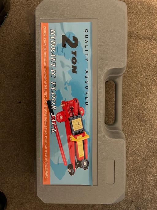  — 2 tonne trolley jack new