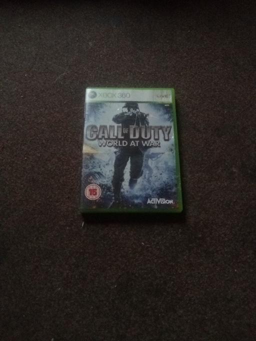  — world at war exbox game